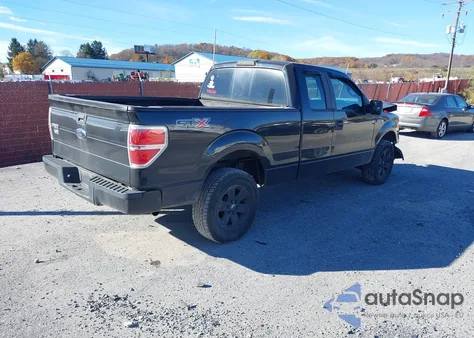 2011 Ford F-150 Stx from USA, damaged, VIN 1FTFX1EF6BFB36836